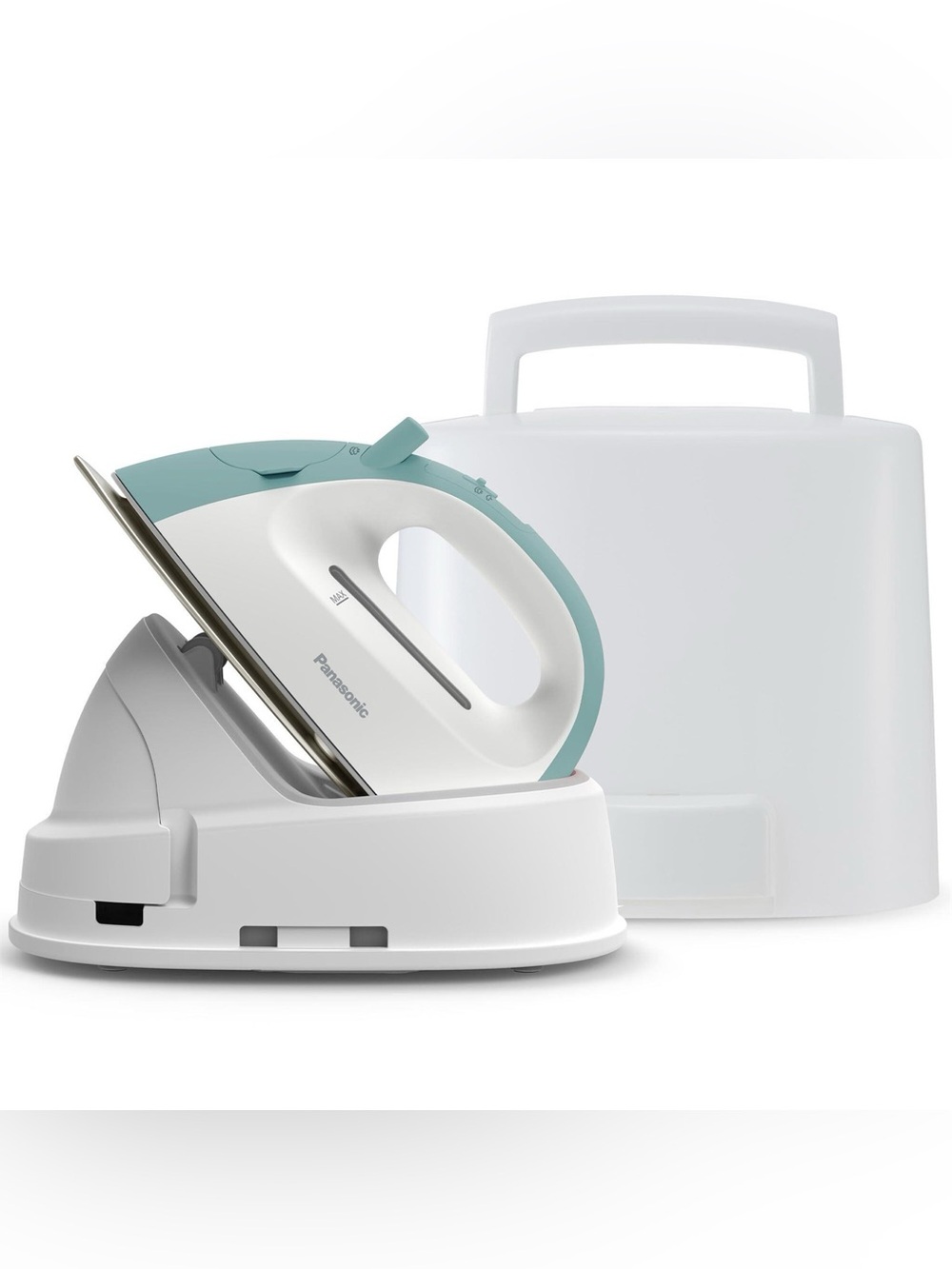 Brand New in Box: Panasonic NI-QL300G Mini Cordless Steam & Dry Iron